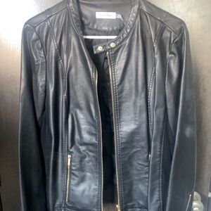 Calvin Klein Leather Jacket